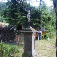 Švédský kříž v Horní Chřibské