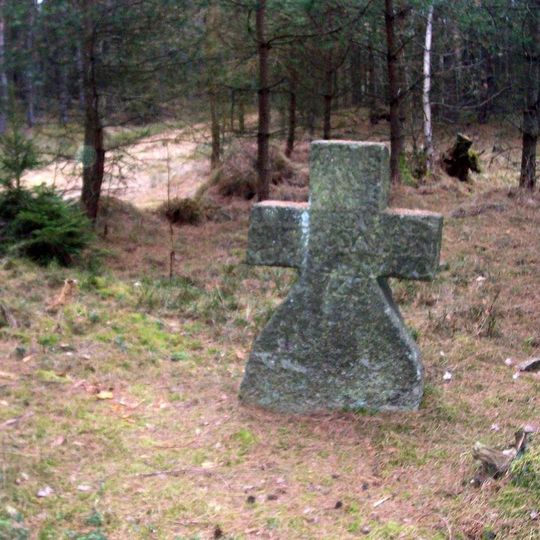 Smírčí kříž u Borovanského rybníka