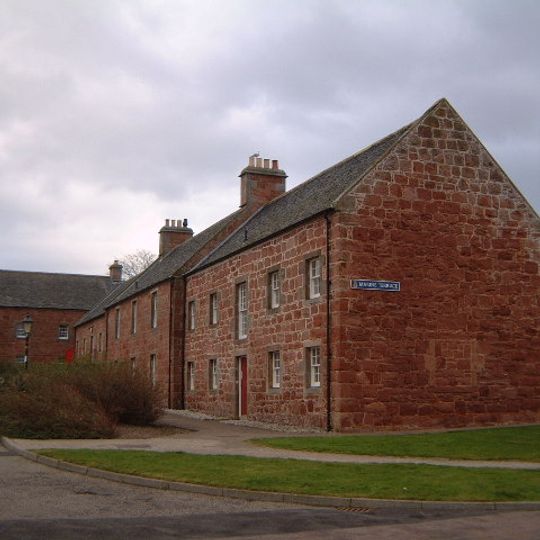 Cromarty, 13 And 15 Marine Terrace, Hemp Works South Range, West Weaving Wing