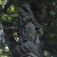 Statue of John of Nepomuk in Klášter Hradiště nad Jizerou