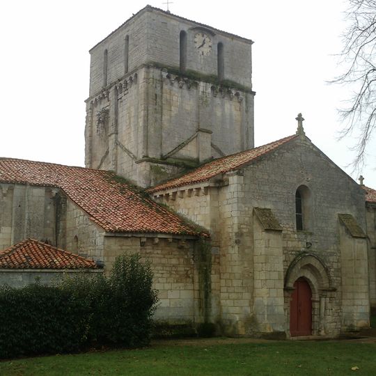 Église Notre-Dame-de-l'Assomption d'Oulmes
