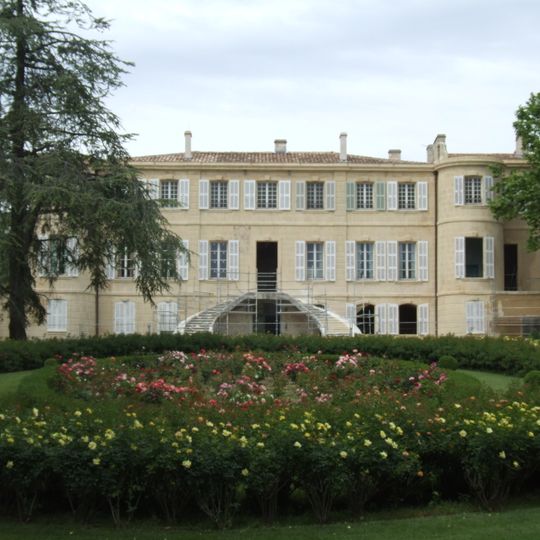 Château d'Estoublon