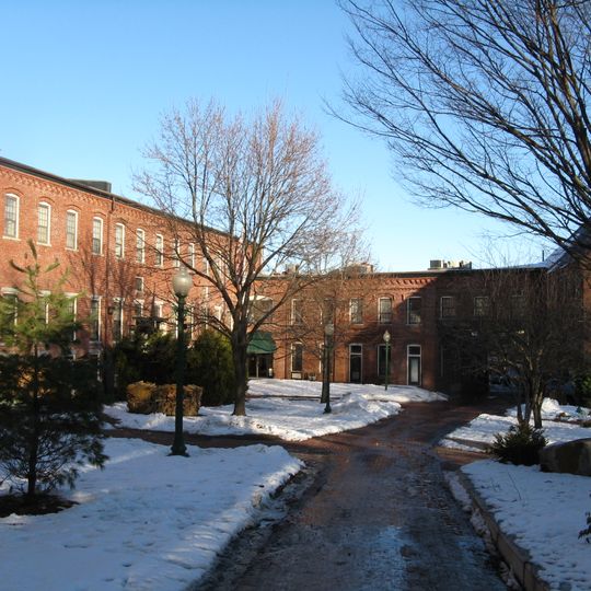 Amesbury and Salisbury Mills Village Historic District
