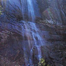 Hickory Nut Falls