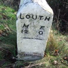 Milestone On South Side Of Road Near Lowfield Farm