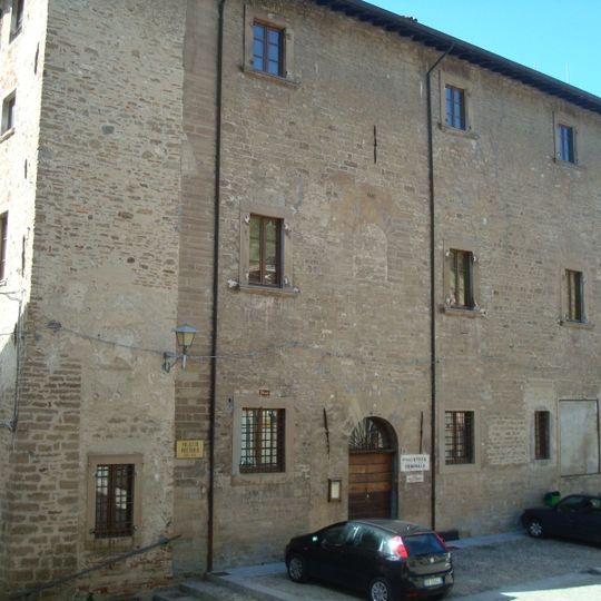 Palaces in Modigliana