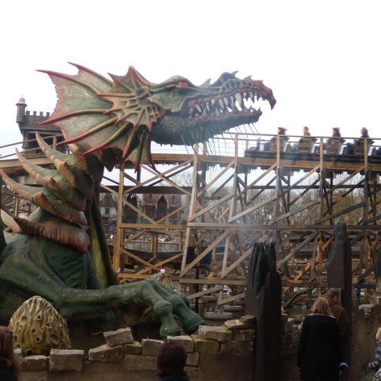 George and the Dragon