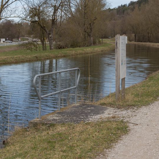 Grundablass bei km 45,75