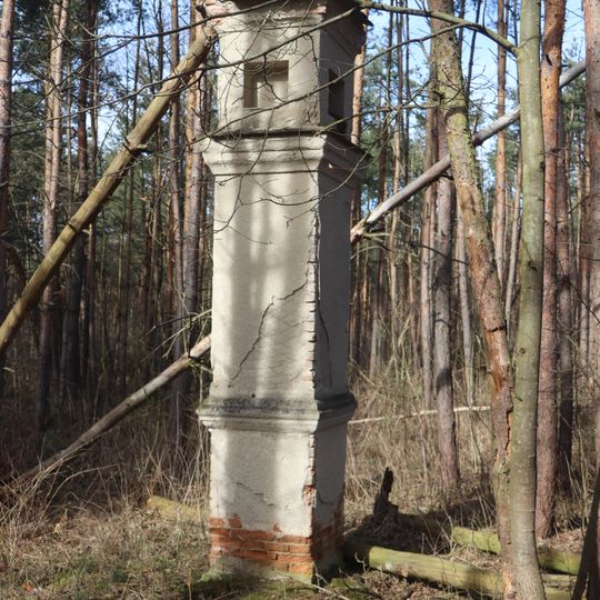Boží muka severně od Ohrazenic