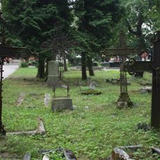 Zespół cmentarza rzym.-kat., ob. komunalnego