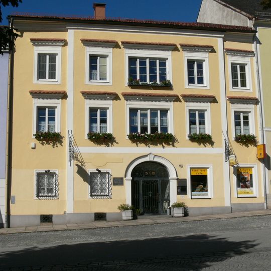Bürgerhaus, Gasthaus, ehem. Leinwandhändlerhaus und Bäcker