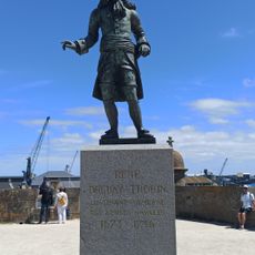 Statue de René Duguay-Trouin