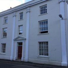 Yeomanry Hall And Attached Building Bordering Yard To South  Yeomanry House