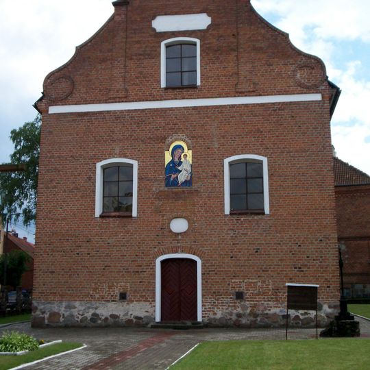 Saint Nicholas Greek Catholic church in Dobre Miasto