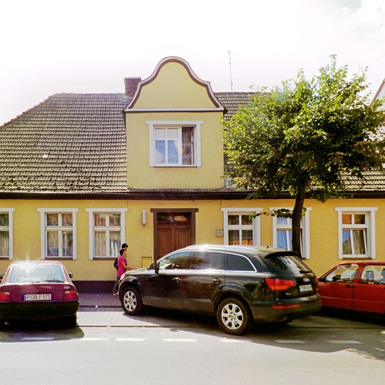 22 Wielkopoznańska Street in Rogoźno