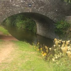 Canal Bridge at S end of Gasworks Lane
