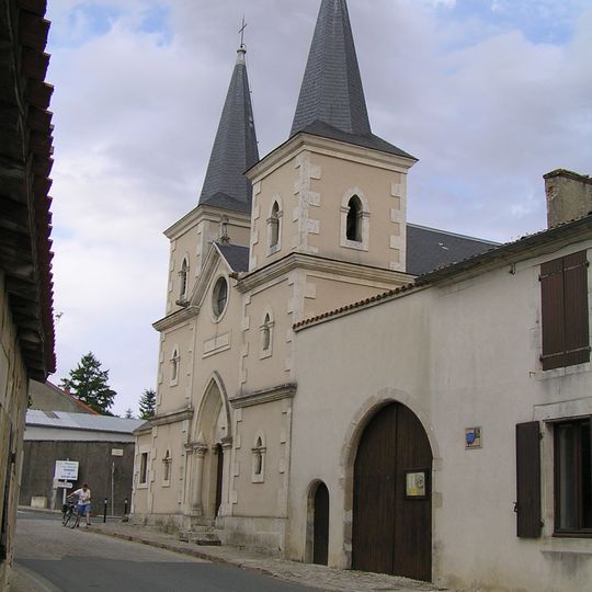 Temple protestant de Villefagnan
