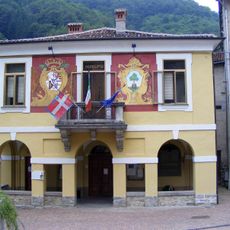Town hall of Campiglia Cervo