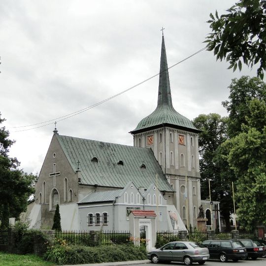 Kościół Matki Boskiej Różańcowej, XV/XVI