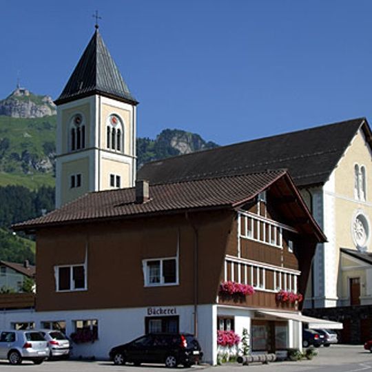 Katholische Kirche St. Sebastian