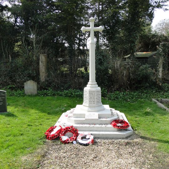 North Runcton War Memorial