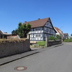 Fachwerkhaus, Hofeinfassung