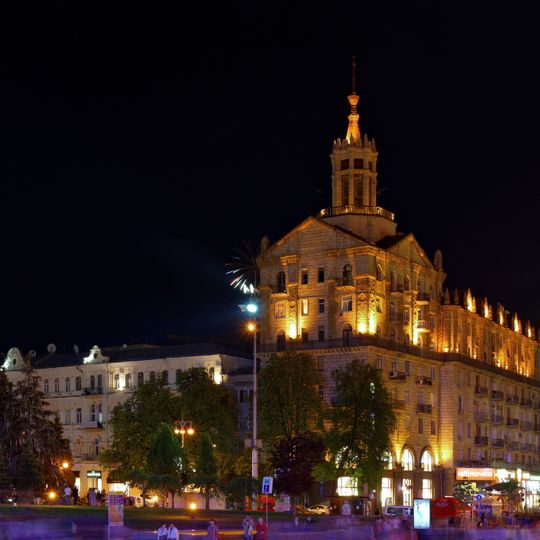 Wohnhaus Chreschtschatyk 13