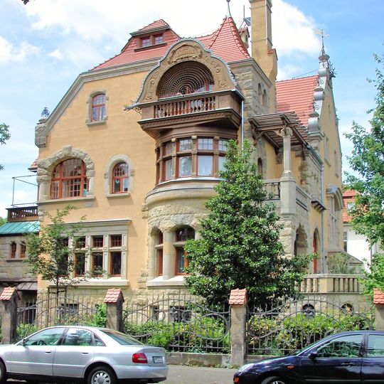 Tiergartenstraße 52, Dresden