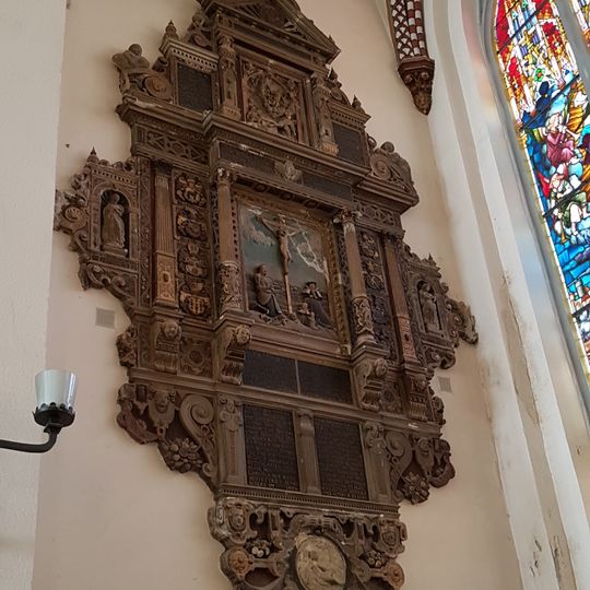 Epitaph for Kaspar von Tiesenhausen and Maria von Effern