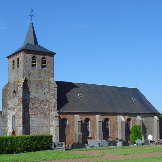 Église Sainte-Croix de Marconnelle