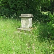 Kříž v Příbrami u rozcestí na Rychnov