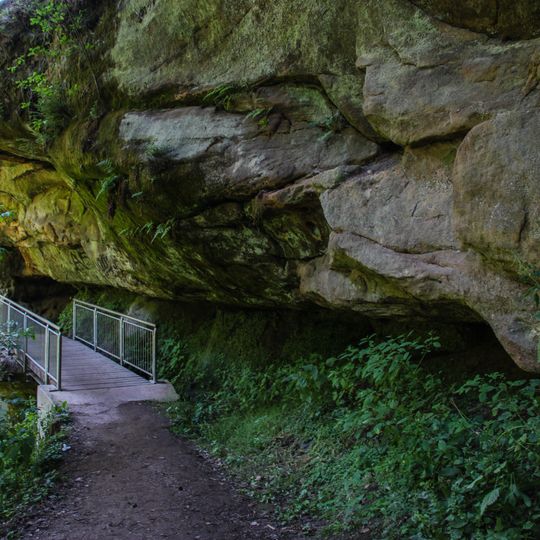 Schwarzach-Durchbruch