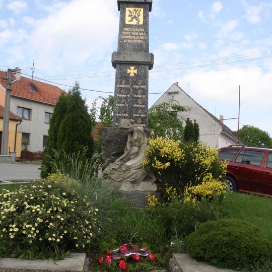 Památník obětem 1. sv. války v Kožichovicích