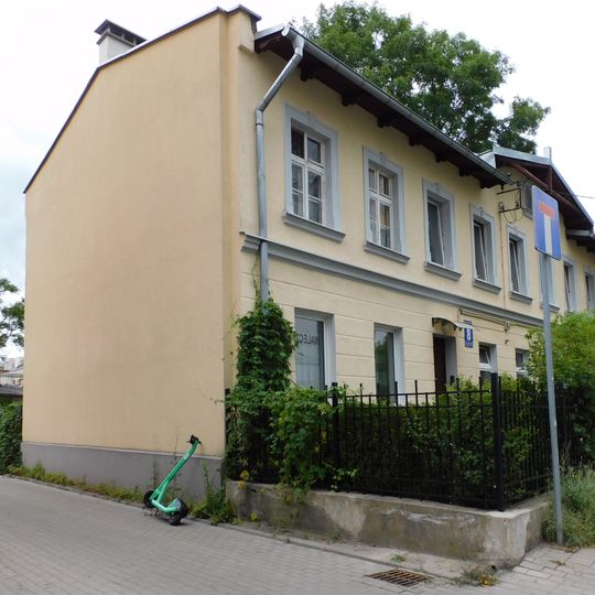 Dom przy ulicy Dworskiej 8