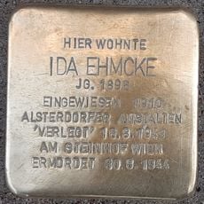 Stolperstein en memoria de Ida Ehmcke