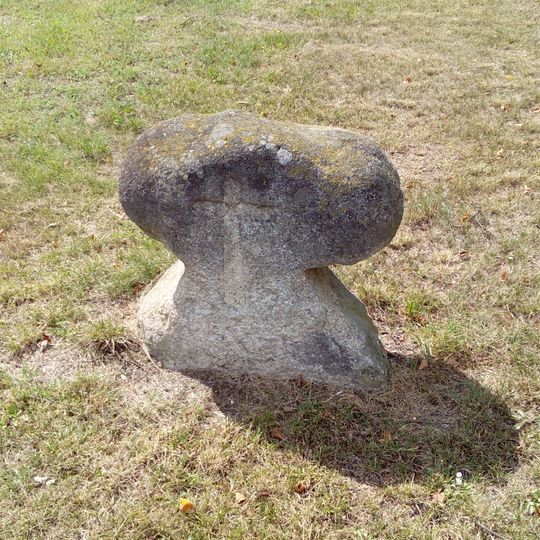 Penitence cross in Tlumačov