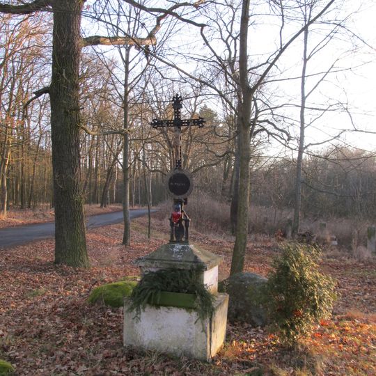 Kříž u Svatého Huberta