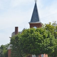 Pleasant Ridge United Methodist Church and Cemetery