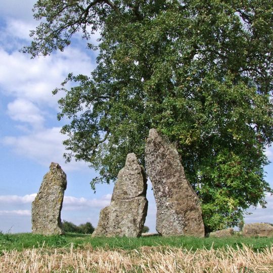 Menhirs van Oppagne