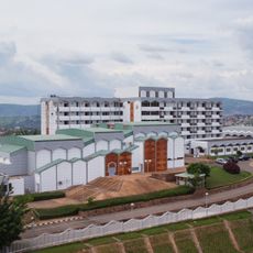 Rwanda Parliament building