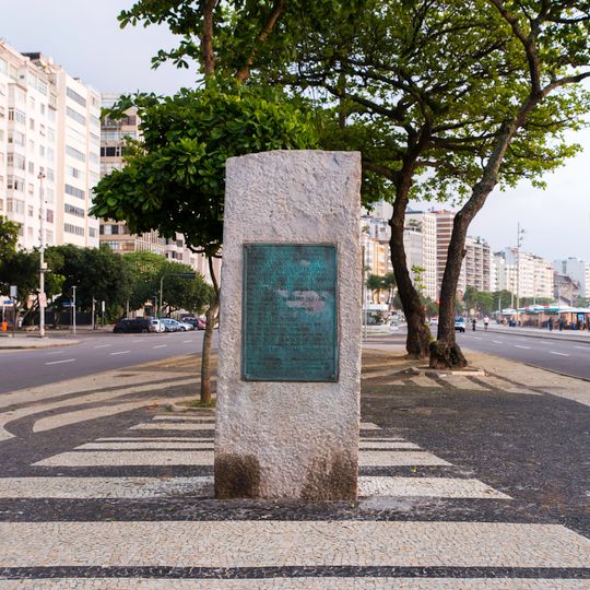 Marco da Inauguração da Duplicação de Copacabana