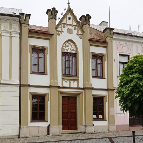 Synagogue in Dobruška