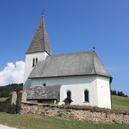 Margarethakirche Tschrietes