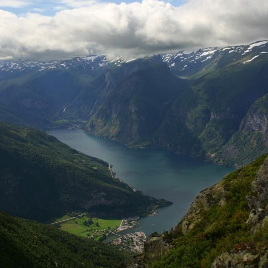Aurlandsfjord