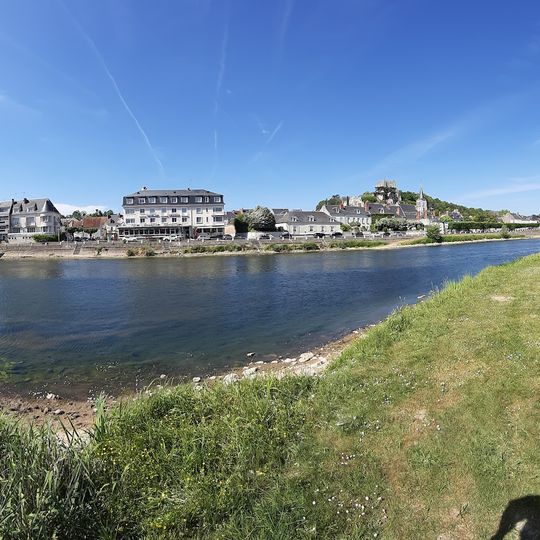 Plage de Montrichard