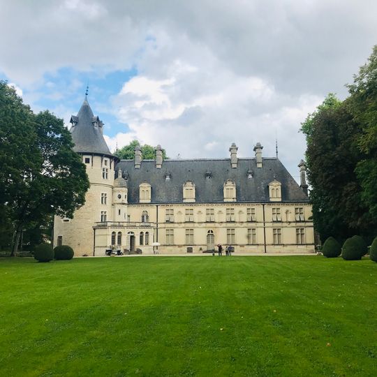 Château de Montigny-sur-Aube