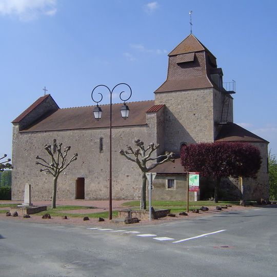 Église Saints-Pierre-et-Paul de Lesme