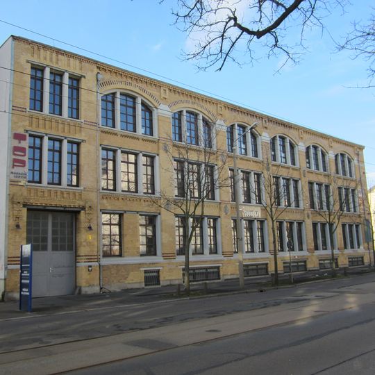 Fabrikgebäude Wittenberger Straße 17