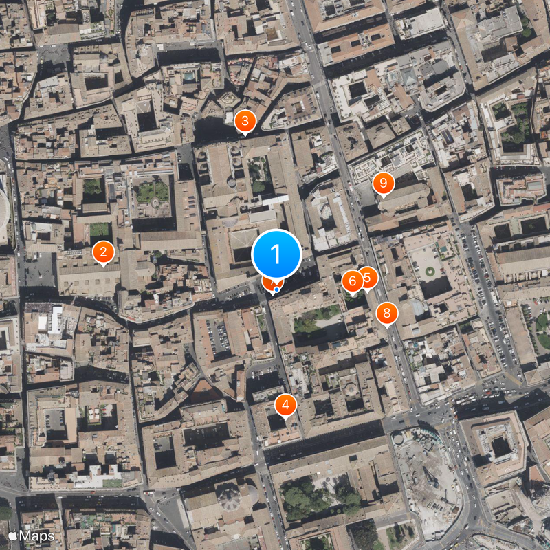 Ministry of Culture Map