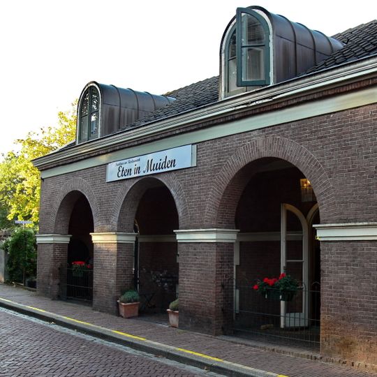 Amsterdamsestraat 26, Muiden